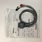 REF 989803160671 Suku Cadang Mesin EKG Efficia 3 - Lead Snap AAMI Leadsets Dan Kabel yang Dapat Digunakan Kembali
