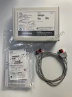 PN 0010-30-43250 EL6305A Aksesoris Monitor Pasien 3 Kawat Timbal Set AHA Bayi Neonatal Konektor Klip IEC