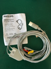 PN 98980314317 Suku Cadang Mesin EKG philip 3 Kabel Leadset IEC Asli