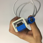 MS13235 Aksesoris Monitor Pasien 7 Pin Spo2 Finger Sensor Dewasa Dapat Digunakan Kembali