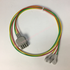 Aksesoris Monitor Pasien BR-913P NIHON KOHDEN K910A 3-Elektroda Jenis Lead Snap Panjang Kabel 0.8m