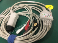 Aksesoris Medis Edan F2 F3 F6 F9 Monitor Janin Kabel EKG 5 Timbal ZEC121 20201119074 Kompatibel