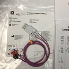 philip Neonatal ECG Lead Set Unshielded 3 Lead Miniclip AAMI 0,7M M1624A 989803144941