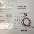 philip Neonatal ECG Lead Set Unshielded 3 Lead Miniclip AAMI 0,7M M1624A 989803144941