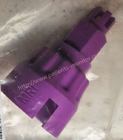 Aksesoris Monitor Pasien M36110 Drager Fabius GS Vaporizer Mengisi Adaptor Isoflurane Violet