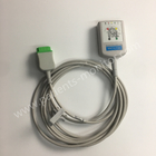 2022948-002 ECG Care Cable 3 Lead 5 Lead Filter IEC 3.6m 12ft Untuk Peralatan Tanda Vital Datex Ohmeda
