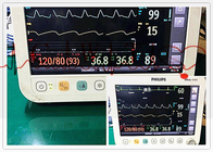 Philip Efficia CM10 Peralatan Medis Monitor Pasien Digunakan Garansi 90 Hari