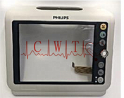 Monitor Pasien Samping Tempat Tidur ICU, 1920x1080 Panel Depan Komputer Berat 0,37kg