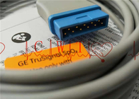 Aksesoris Monitor Pasien Spo2 3m 10ft LOT33416 Kabel Interkoneksi Medis Dengan Konektor