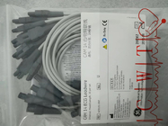 Bagian Mesin ECG 10m Panjang Campuran Universal 420101-002 Ge Ecg Cable