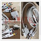 2460mAh 10 Leads Patient Cable Untuk Mesin Ecg 989803184921