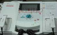 Cardiac Shock Mesin Defibrillator Bekas 3 Channel Untuk ICU