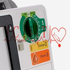 9.1 '' Aed Defibrillator Machine, 2nd Hand Shock Machine Untuk Serangan Jantung