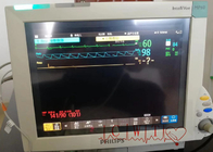 Sistem Pemantauan Rumah Sakit 50mm / S Tangan ke-2, Monitor Samping Tempat Tidur Icu 12 Inch