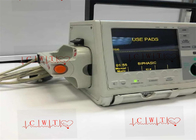 Perangkat Medis Hard Paddles Defibrillator Seri Zoll M