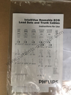 989803144931 M1622A EKG Leads CBL Unshielded 3 Lead Mini Clip AAMI 0.45m Grabber Non - Shielded