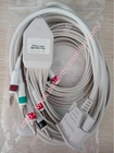 Philip PW TC20 10 Kabel Pasien Timbal IEC 989803175891 Untuk Dewasa Anak