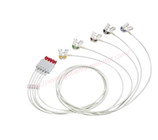 5 Kabel ICU Peti IEC 5 Lead Grabber Terlindung 5 Eksternal M1978A 989803125891