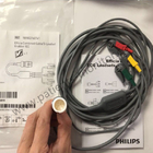 989803160741 Aksesoris Monitor Pasien Philip Efficia Gabungan Kabel EKG 3 Leadset Grabber IEC REF