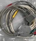 BJ-901D Nihon Kohden EKG Kabel EKG 10 Kabel Memimpin 15 Pin Jarum Konektor Standar Eropa