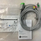 GE Care Fusion ECG Care Cable 3 Lead Dengan Kawat Timbal Grabber Terintegrasi IEC 3.6m 12ft REF 2021141-002 2017004-003