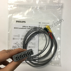 Efficia Reusable ECG Cables Dan Leadsets 3- Lead Snap IEC REF 989803160681