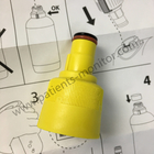 1100-3028-000 Aksesori Monitor Pasien GE Datex Ohmeda Adaptor Botol Easy-Fil™ Sevoflurane Vaporizer