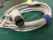 Aksesoris Medis Edan F2 F3 F6 F9 Monitor Janin Kabel EKG 5 Timbal ZEC121 20201119074 Kompatibel