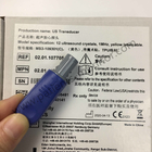Edan F9 US Transduser Probe Slot Ganda 6 Pin Kuning 2.5m TPU IPX8 PN MS3-109301(C)