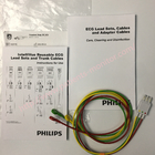 M1674A 989803145121 philip ECG Lead Set 3 Leadset Snap Penggantian IEC ICU