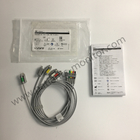 Suku Cadang Mesin EKG Multi Link Kabel Kawat Timbal 5- Lead Grabber 74cm 29 Di IEC 414556-003 Untuk Modul Monitor Pasien GE