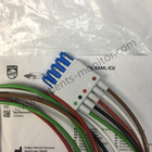philip CBL Kabel ECG Dapat Digunakan Kembali 5 Leadset Snap AAMI ICU M1644A 989803144991