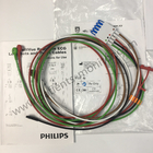 philip CBL Kabel ECG Dapat Digunakan Kembali 5 Leadset Snap AAMI ICU M1644A 989803144991