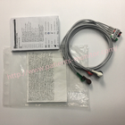REF 411200-00 GE CareFusion Multi Link ECG Leadwire Set yang Dapat Diganti 5-Lead Snap AHA 74cm 29in