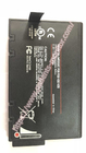 MP20 Patient Monitor Battery Compatible Peralatan Medis ME202C Untuk Rumah Sakit Hitam Digunakan