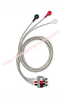 Bagian Mesin EKG philip Safety Cable Lead Set Peralatan Medis M1605A