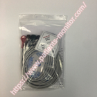 EY6502B PN 115-004869-00 Bagian Monitor Pasien Mindray TEL-100 ECG Leadset 5 Lead 7 Pin Telemetri AHA Snap