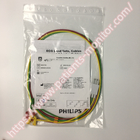 989803145101 Bagian Peralatan Medis philip ECG Lead Set 3 Leadset Grabber IEC ICU 1M M1672A