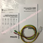 989803145121 Aksesori Monitor Pasien philip ECG Lead Set 3 Leadset Snap IEC ICU M1674A