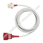 Masima 2058 Red PC-04 LNOP Series 20 Pin Connector SpO2 Patient Extension Adapter Cable 4FT/1.2M Peralatan Medis