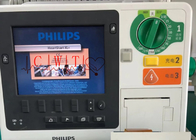 12.1in 1024x768 Philip XL Digunakan Mesin Defibrillator Printer Berat 1.2KG