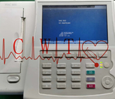 12.5mm / S GE Mac 800 Rumah Sakit Tanda Vital ECG Suku Cadang LCD 4 Inch