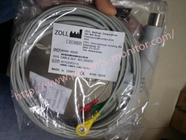 PN 8000-0026 Zoll 3 Memimpin Kabel Pasien EKG 12Ft Perangkat Medis Suku Cadang Banyak 20517621019