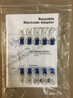 989803166031 Suku Cadang Pengganti EKG Adaptor Elektroda Dapat Digunakan Kembali Philip Clear Tab Snap Adapter Ref