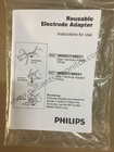 989803166031 Suku Cadang Pengganti EKG Adaptor Elektroda Dapat Digunakan Kembali Philip Clear Tab Snap Adapter Ref