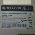 COVIDIEN Nellcorr OxiMax N560 N-560 Peralatan Medis Rumah Sakit Pulse Oximeter