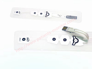 186-0106 Covidien BIS Sensor Untuk Mesin Anestesi 10.5 X 1.1 Inch Standar Pediatric PVC Free 4th Electrode Disposable