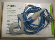 M1194A Philip Patient Monitor Accessories Dapat Digunakan Kembali Dewasa Dan Ear Clip SpO2 Sensor 1,5m 4,9''