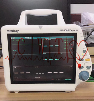 12.1 Inch LCD Pm 8000 Express Digunakan Monitor Pasien Untuk Rumah Sakit