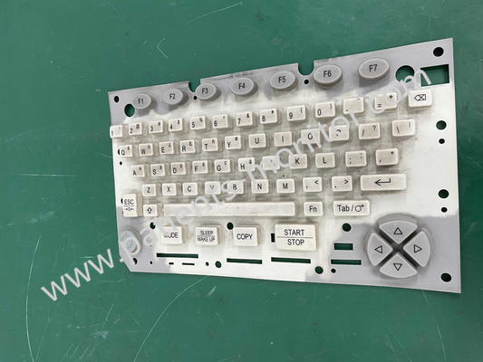 Edan SE-1200 Express EKG/EKG Mesin Keypad, Membran Keyboard Silikon Putih Dan Kunci